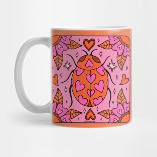 Valentine Ladybug Mug